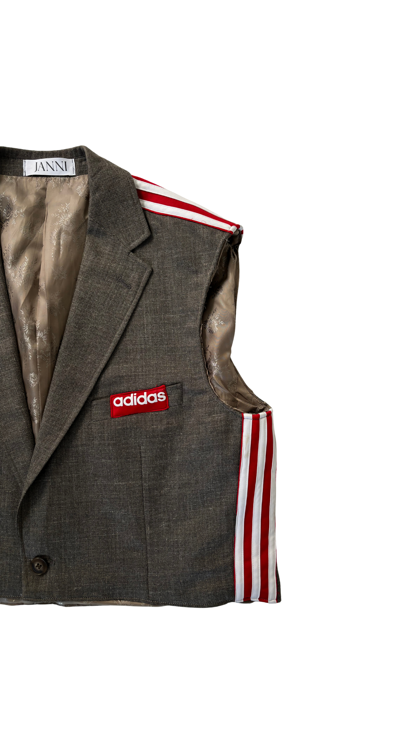 JANNI Gilet - Red
