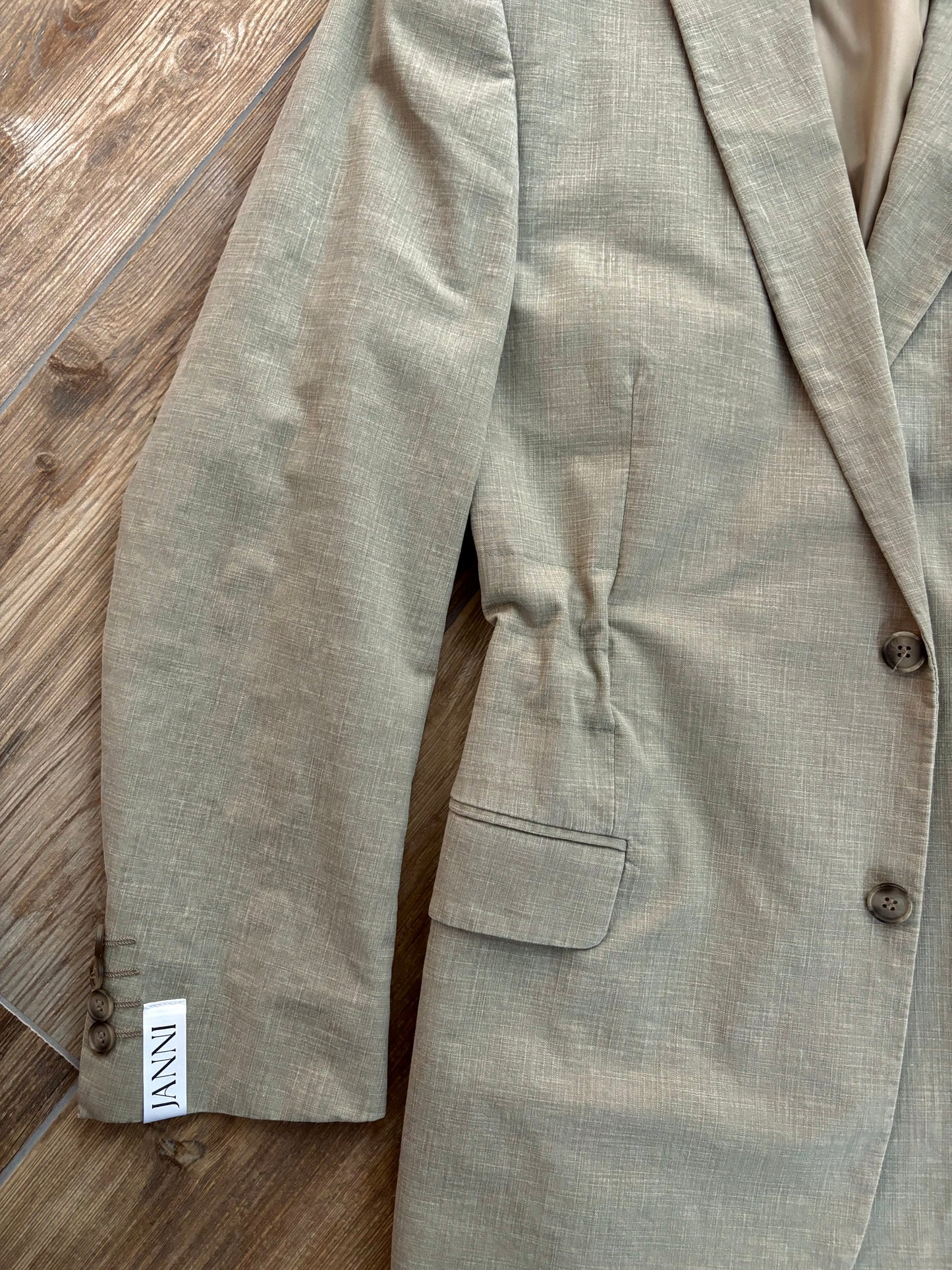 JANNI Blazer - Light Brown
