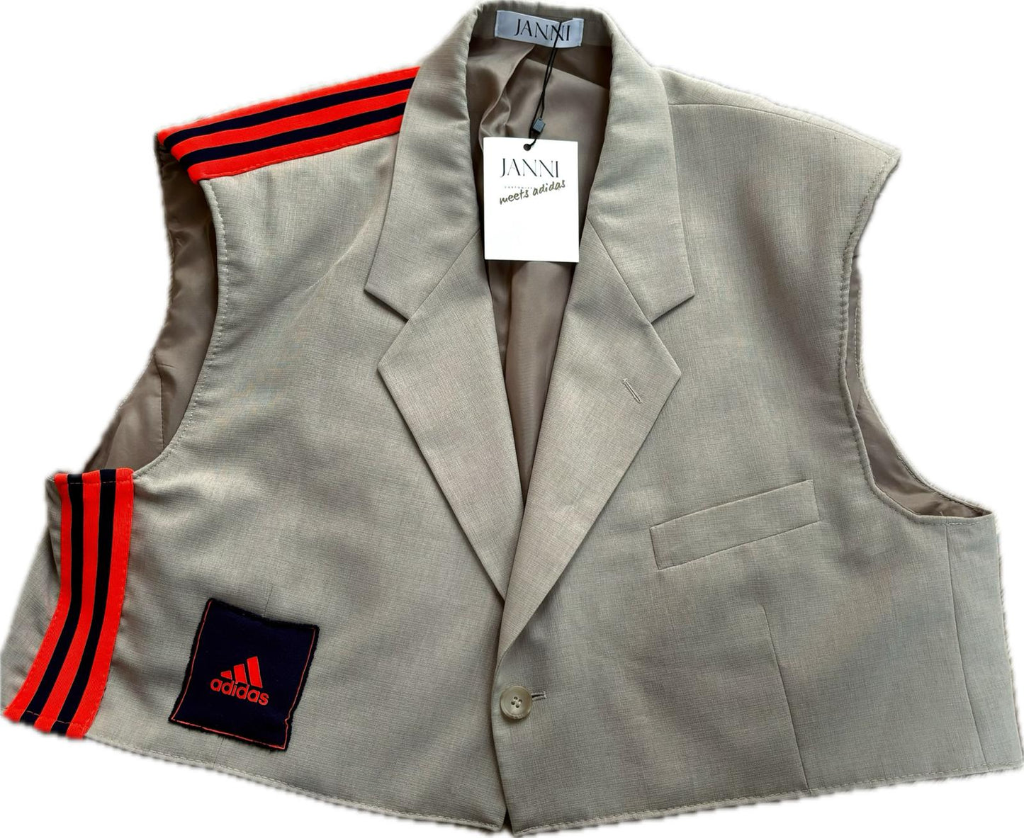 JANNI Gilet - Red