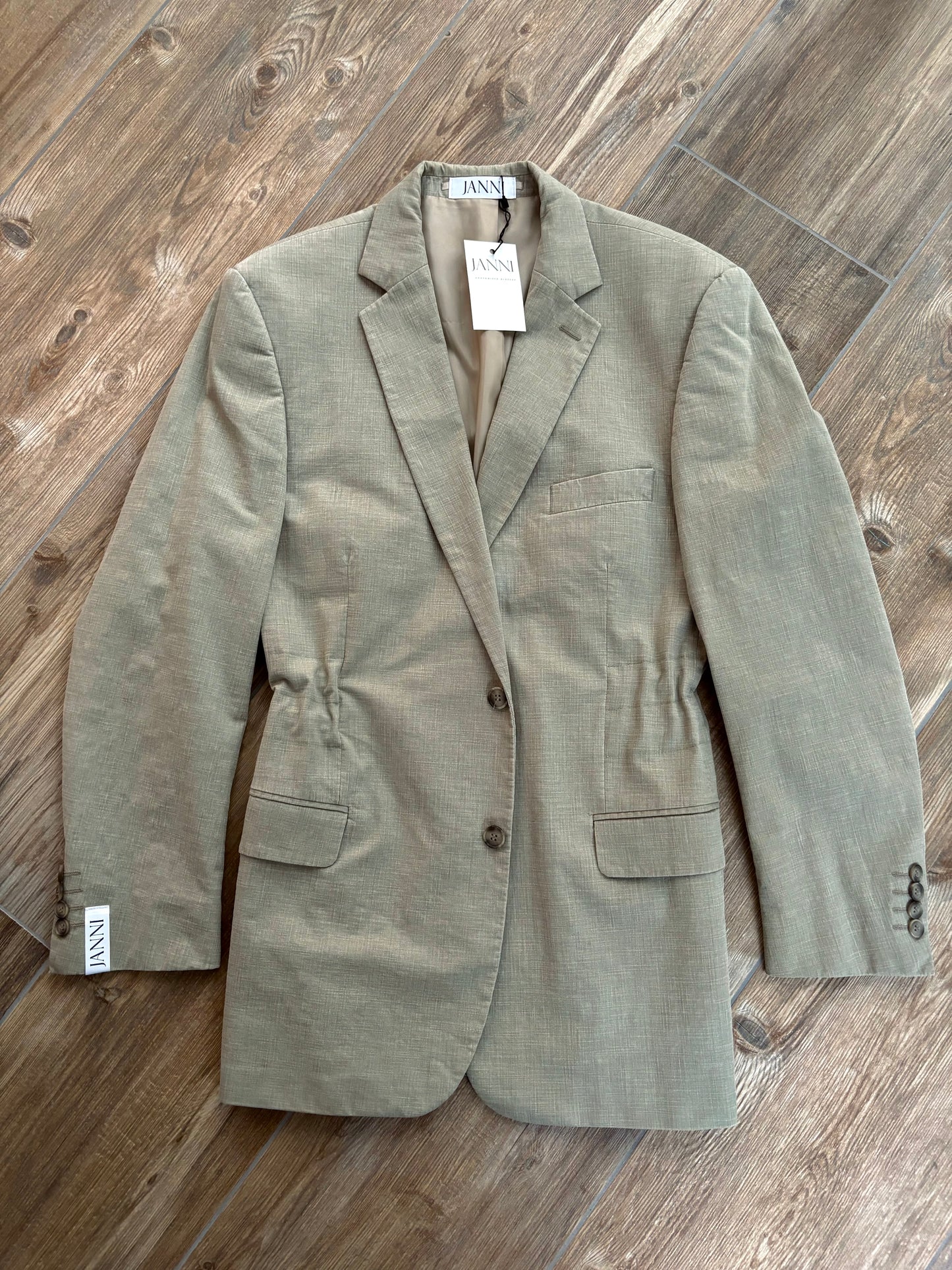 JANNI Blazer - Light Brown