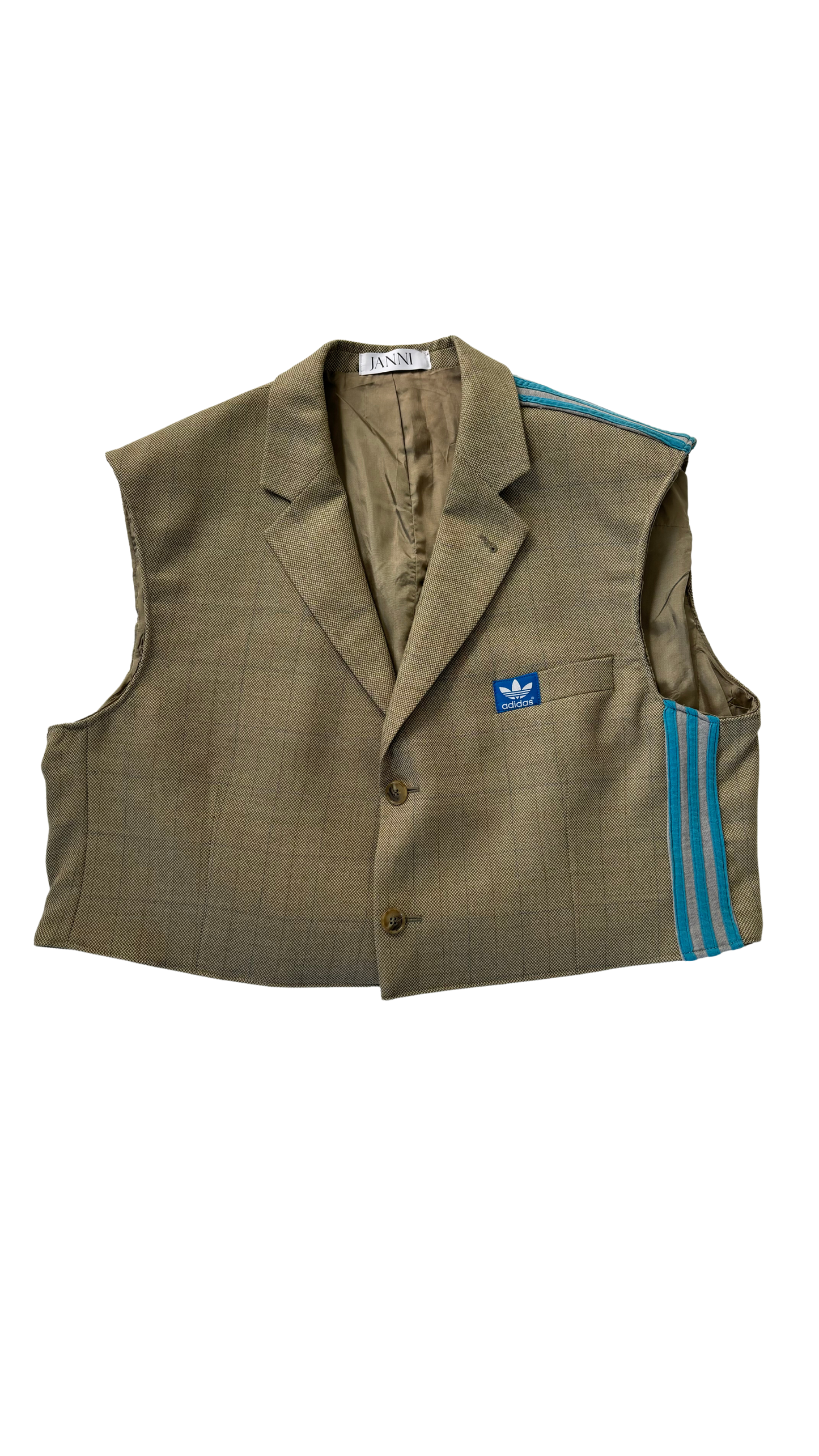 JANNI Gilet - Blue