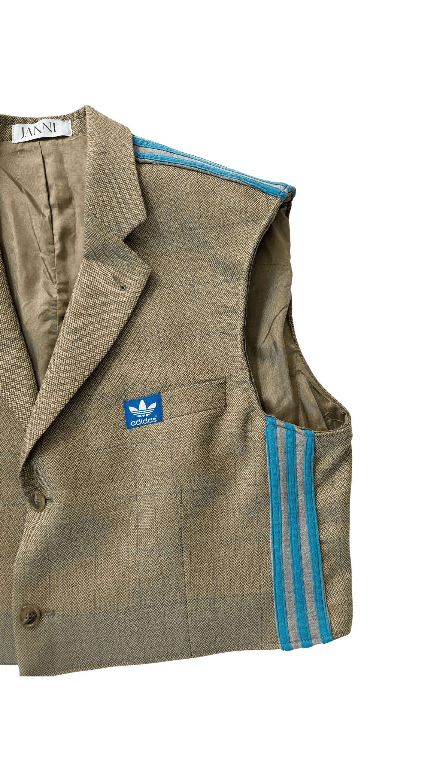 JANNI Gilet - Blue