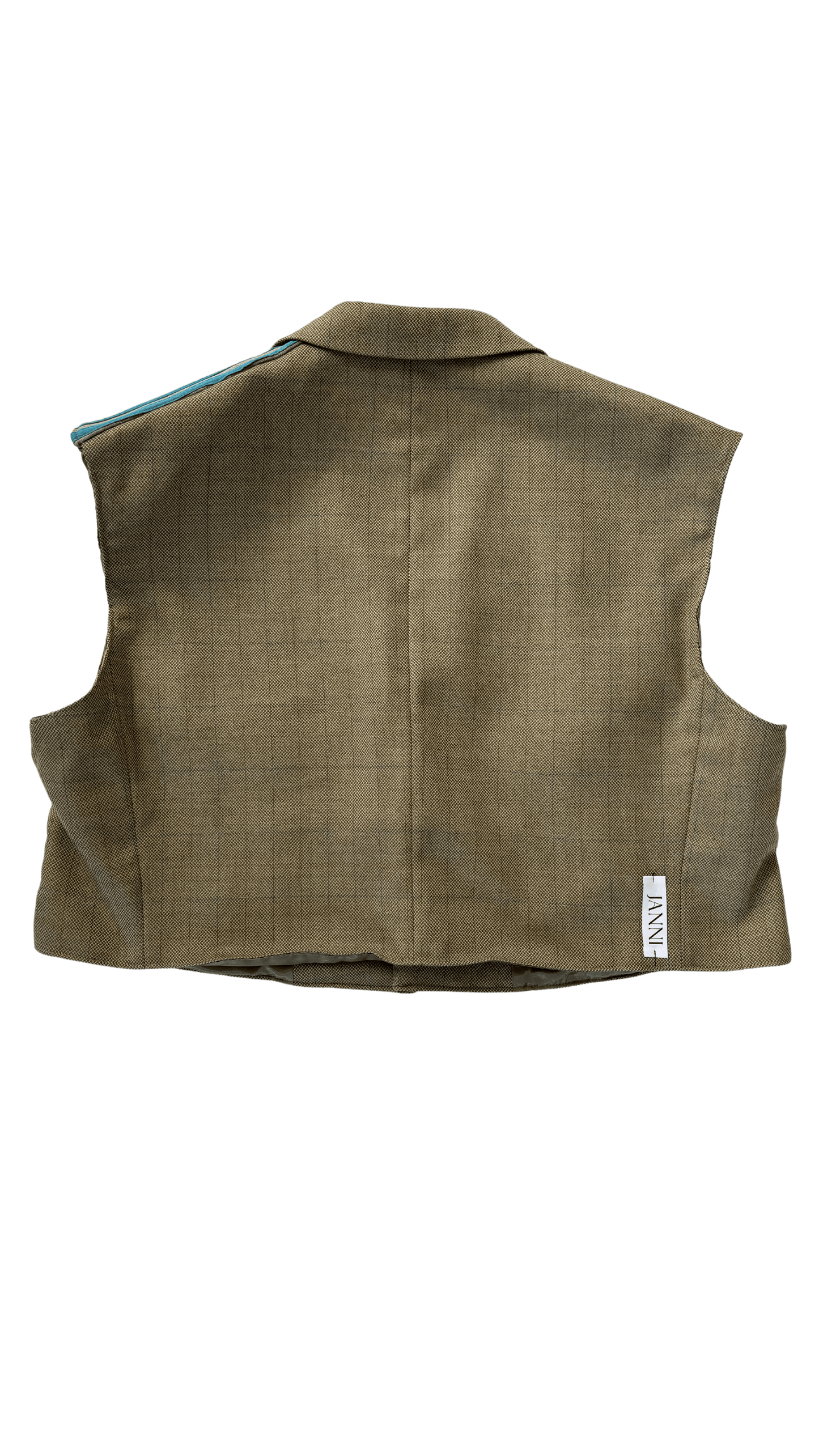 JANNI Gilet - Blue