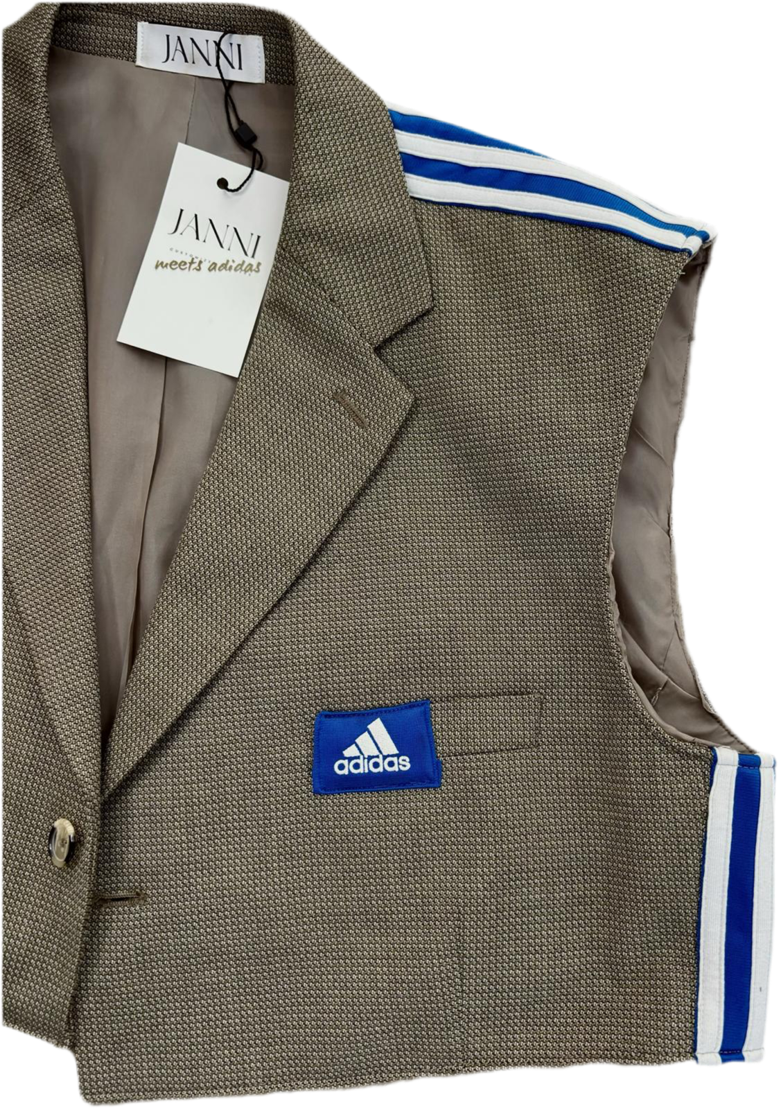 JANNI Gilet - Blue