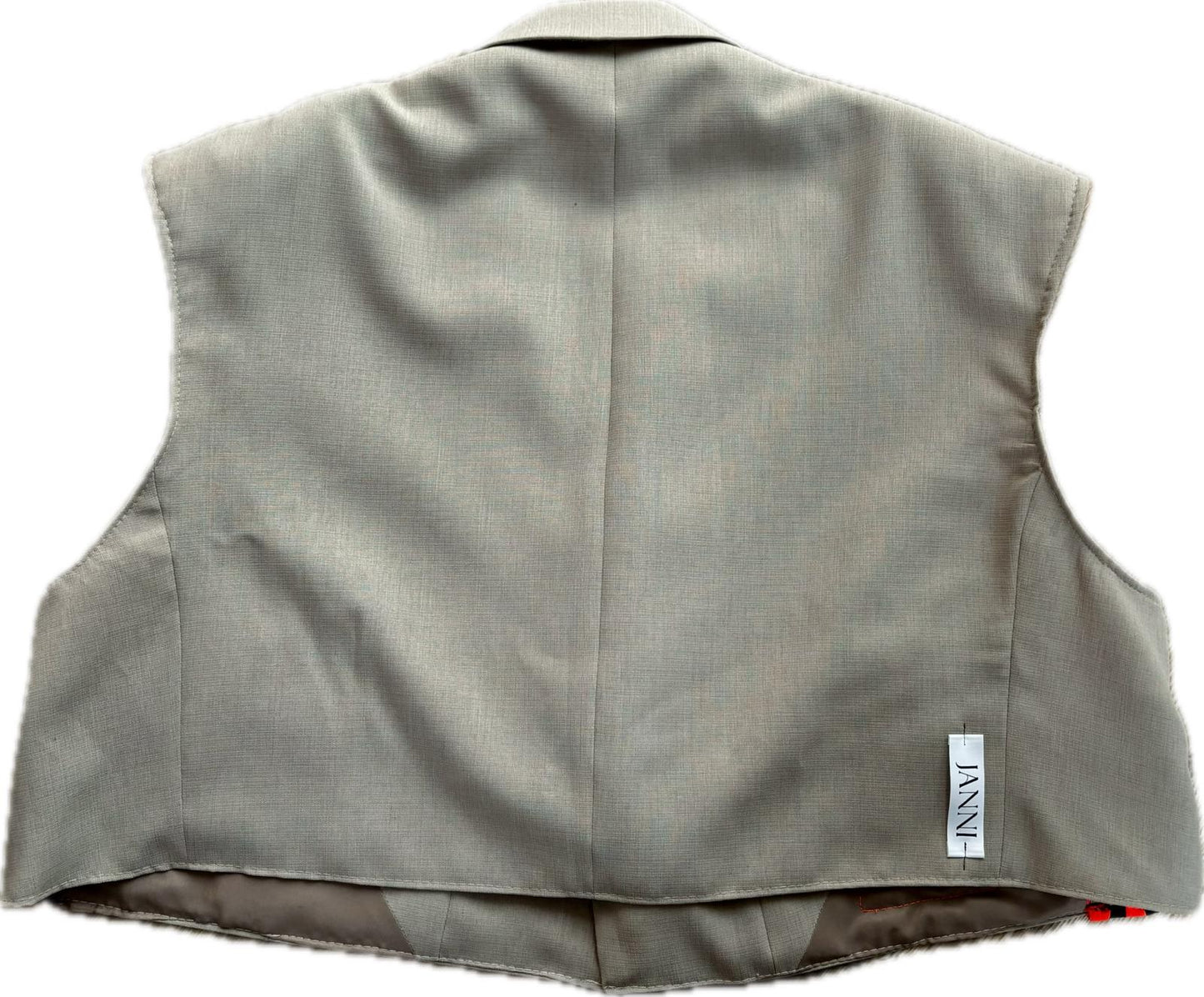 JANNI Gilet - Red