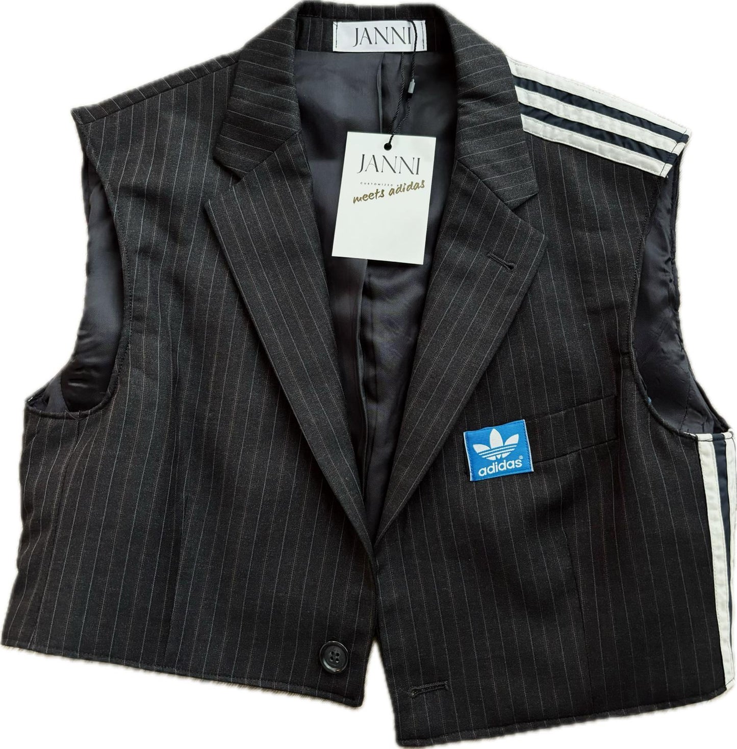 JANNI Gilet - Black