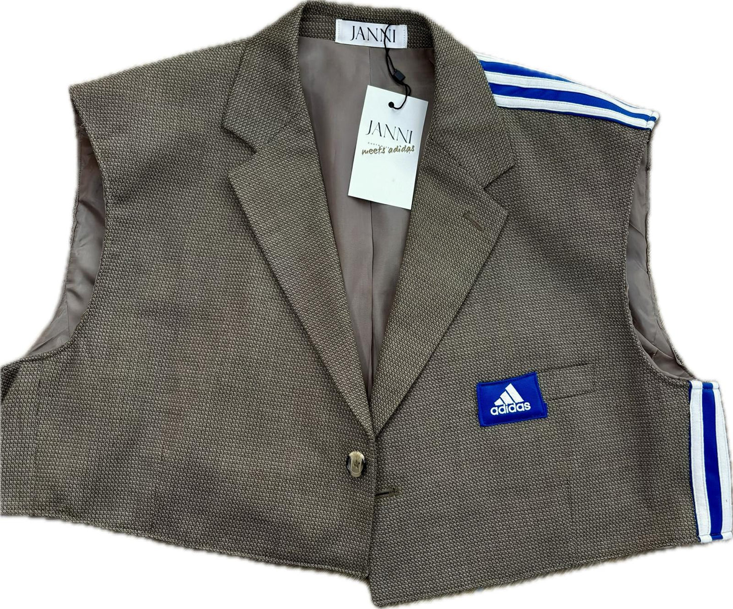 JANNI Gilet - Blue