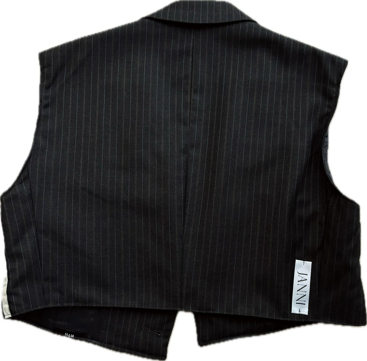 JANNI Gilet - Black
