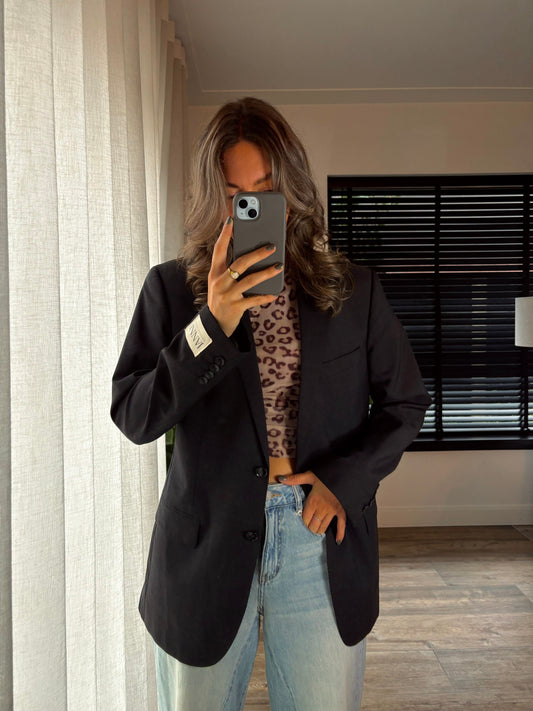 JANNI Blazer - Dark Grey
