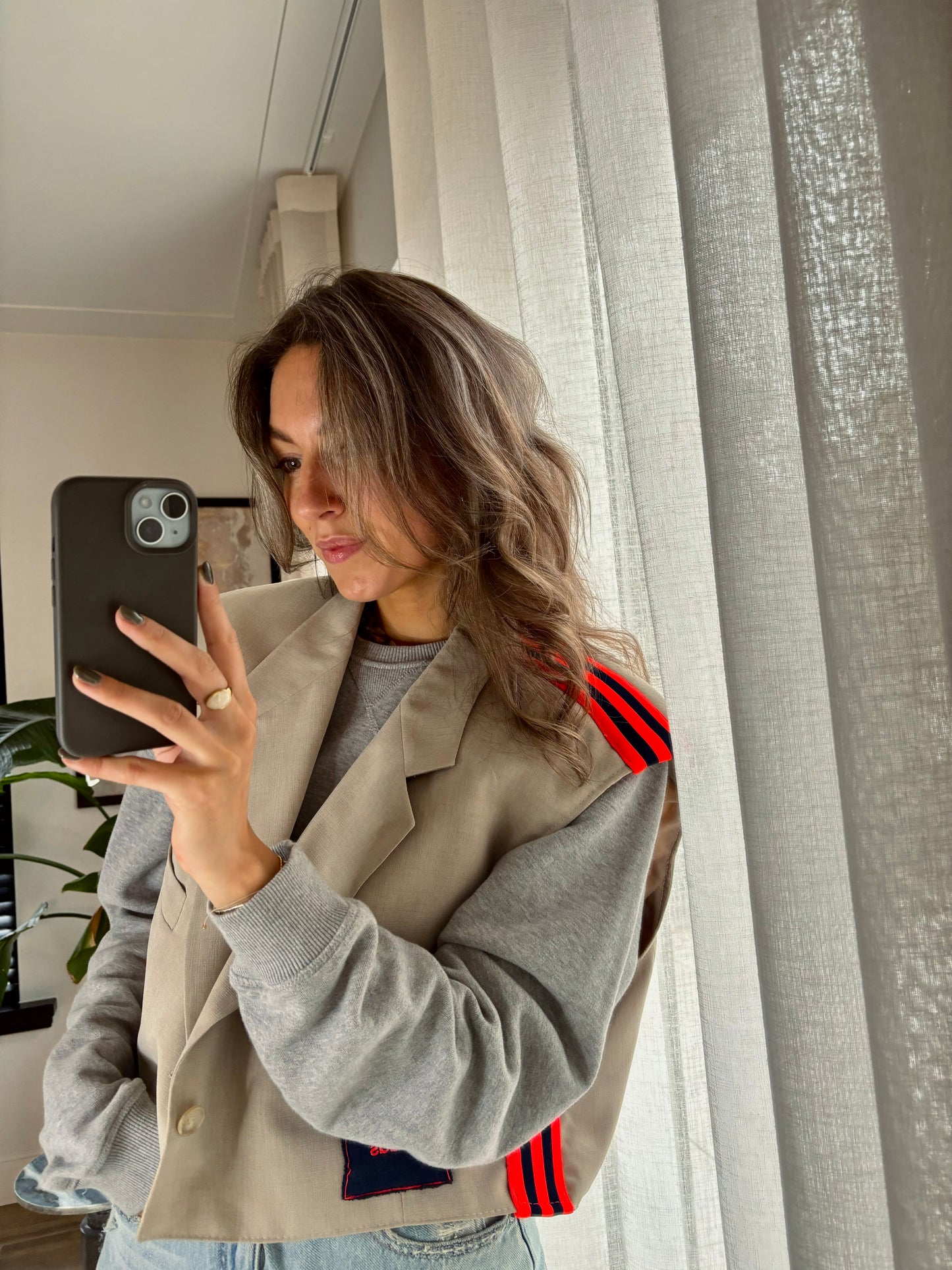 JANNI Gilet - Red