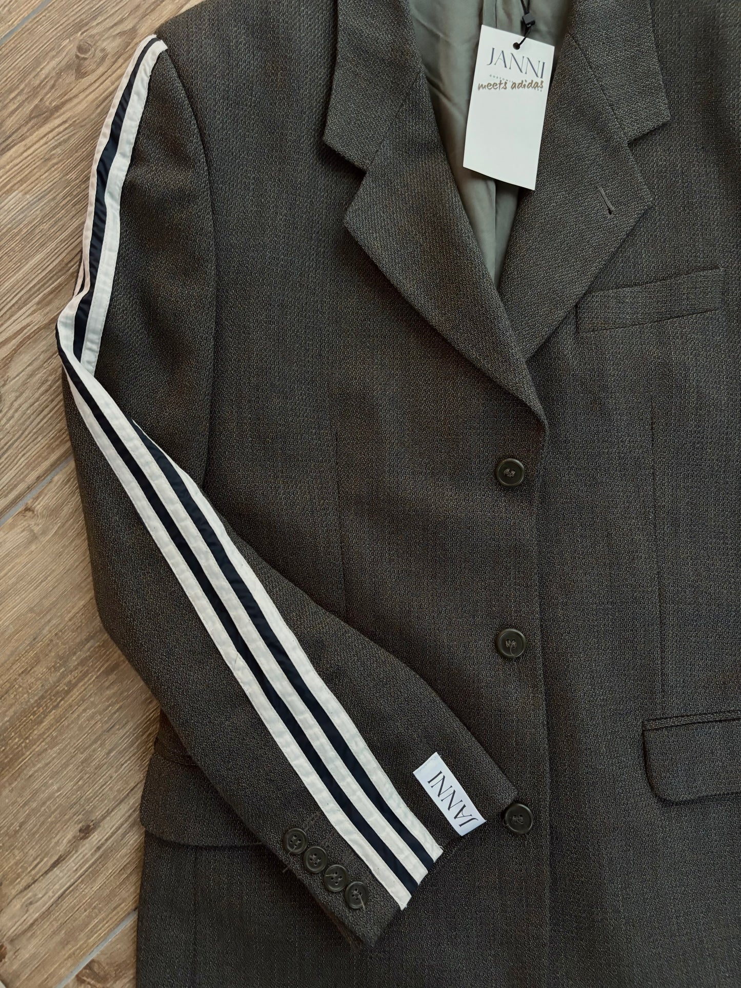 JANNI Blazer - Green Adidas