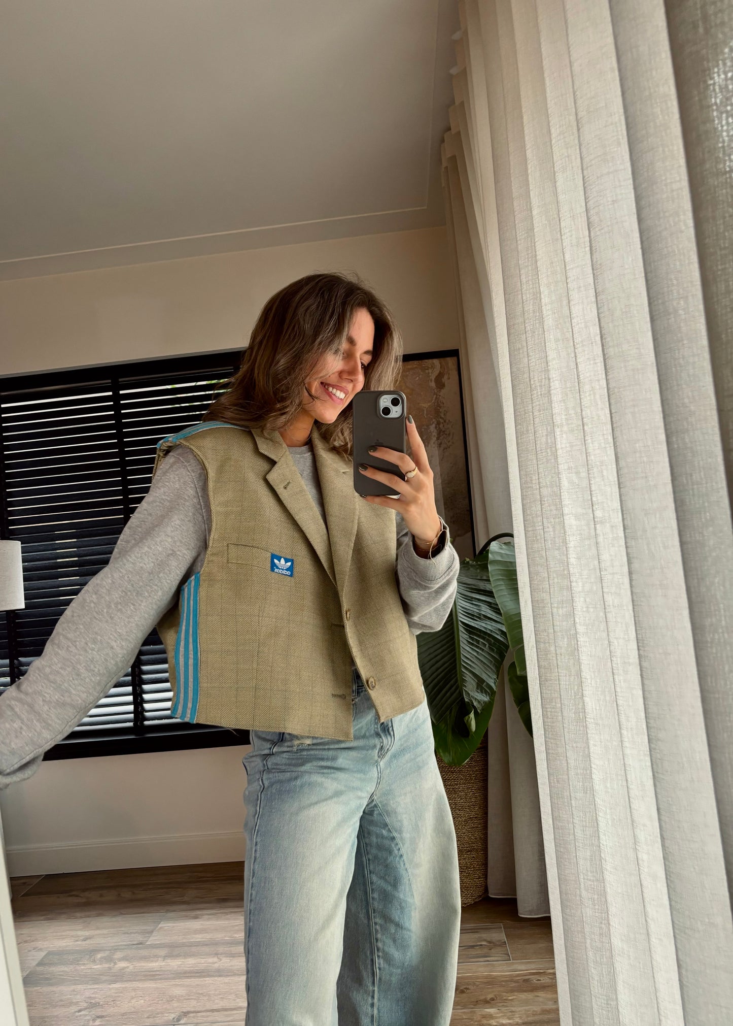 JANNI Gilet - Blue