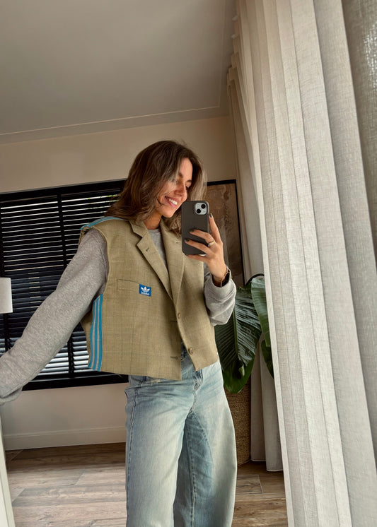 JANNI Gilet - Blue