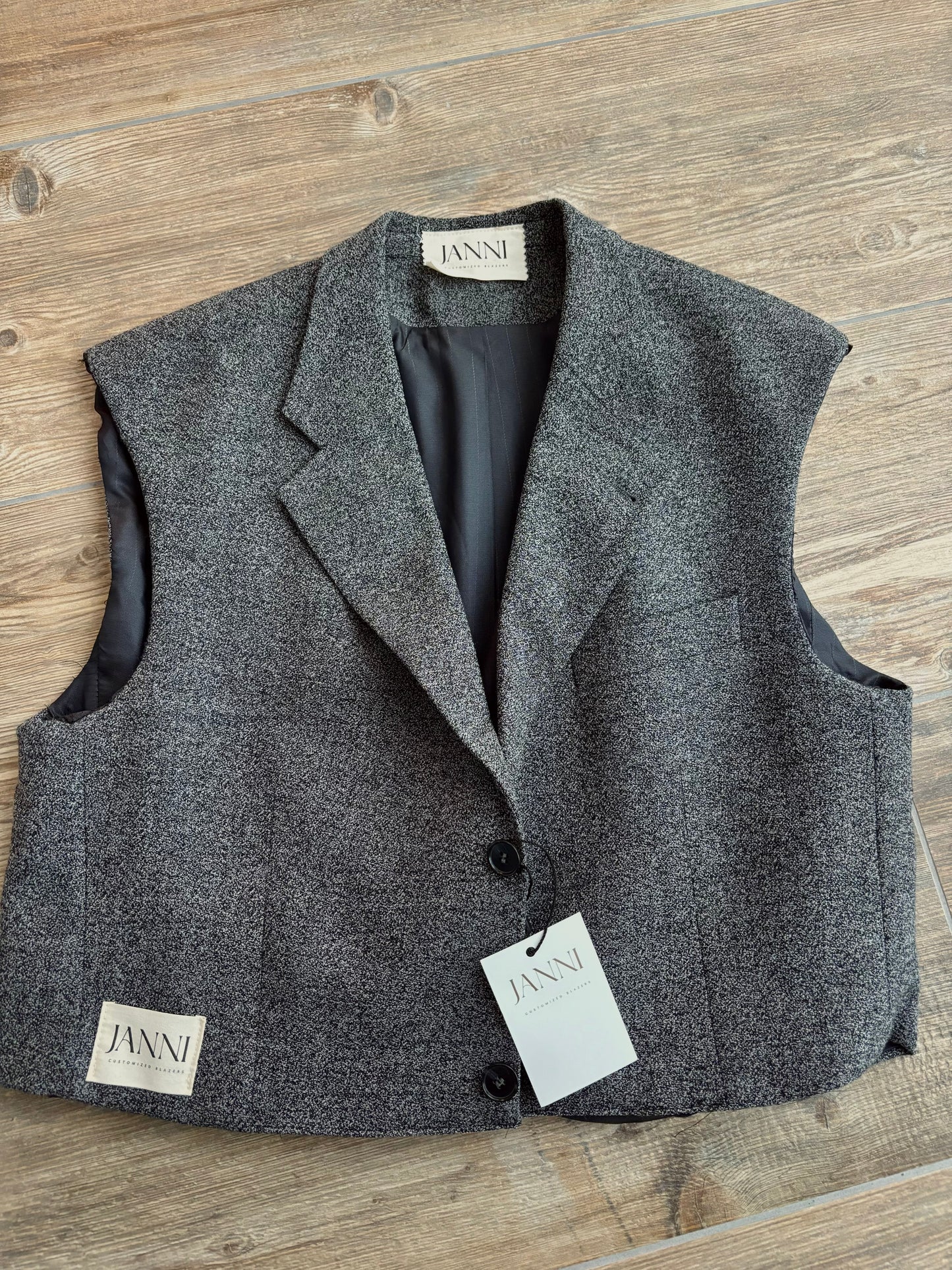 JANNI Gilet - Grey