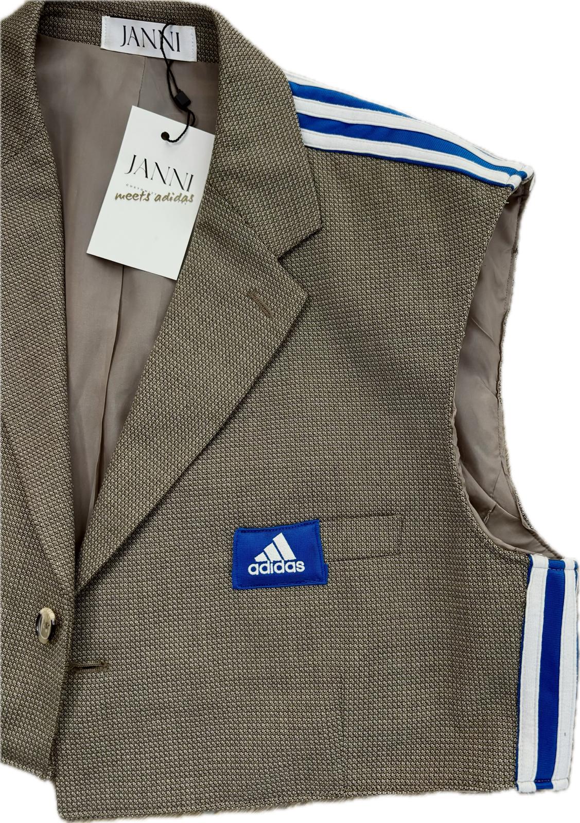 JANNI Gilet - Blue