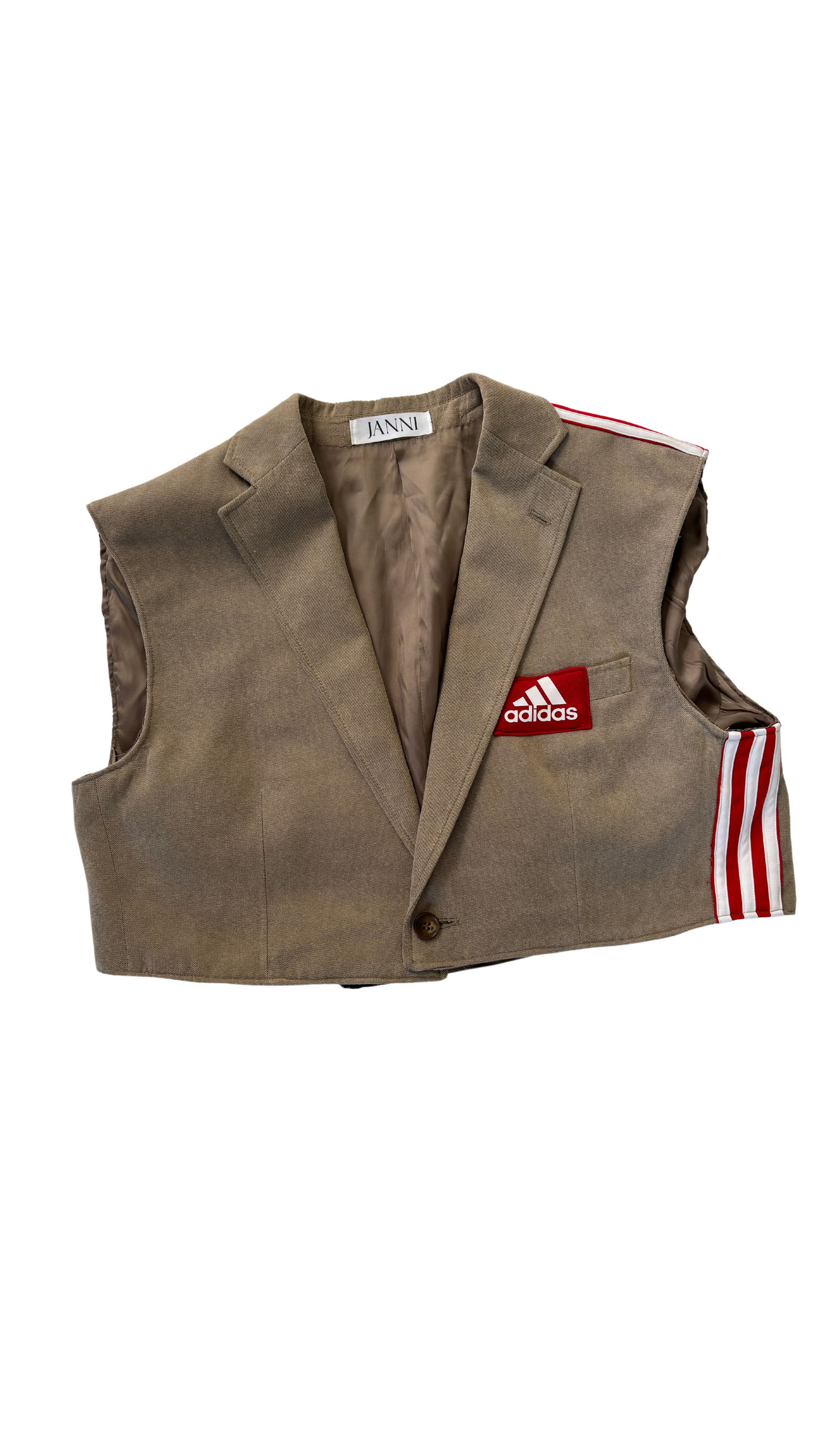 JANNI Gilet - Red