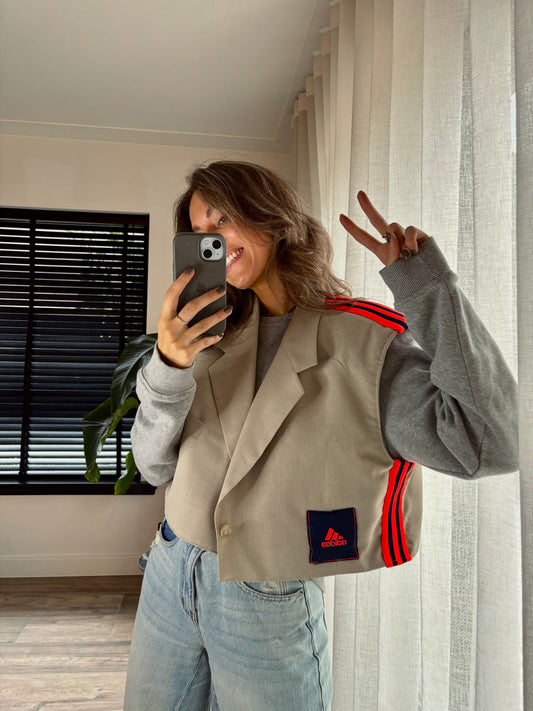 JANNI Gilet - Red