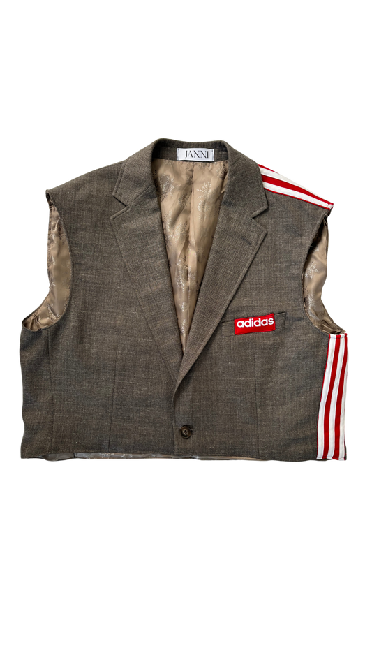 JANNI Gilet - Red