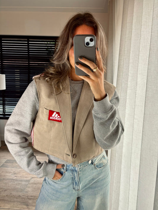 JANNI Gilet - Red