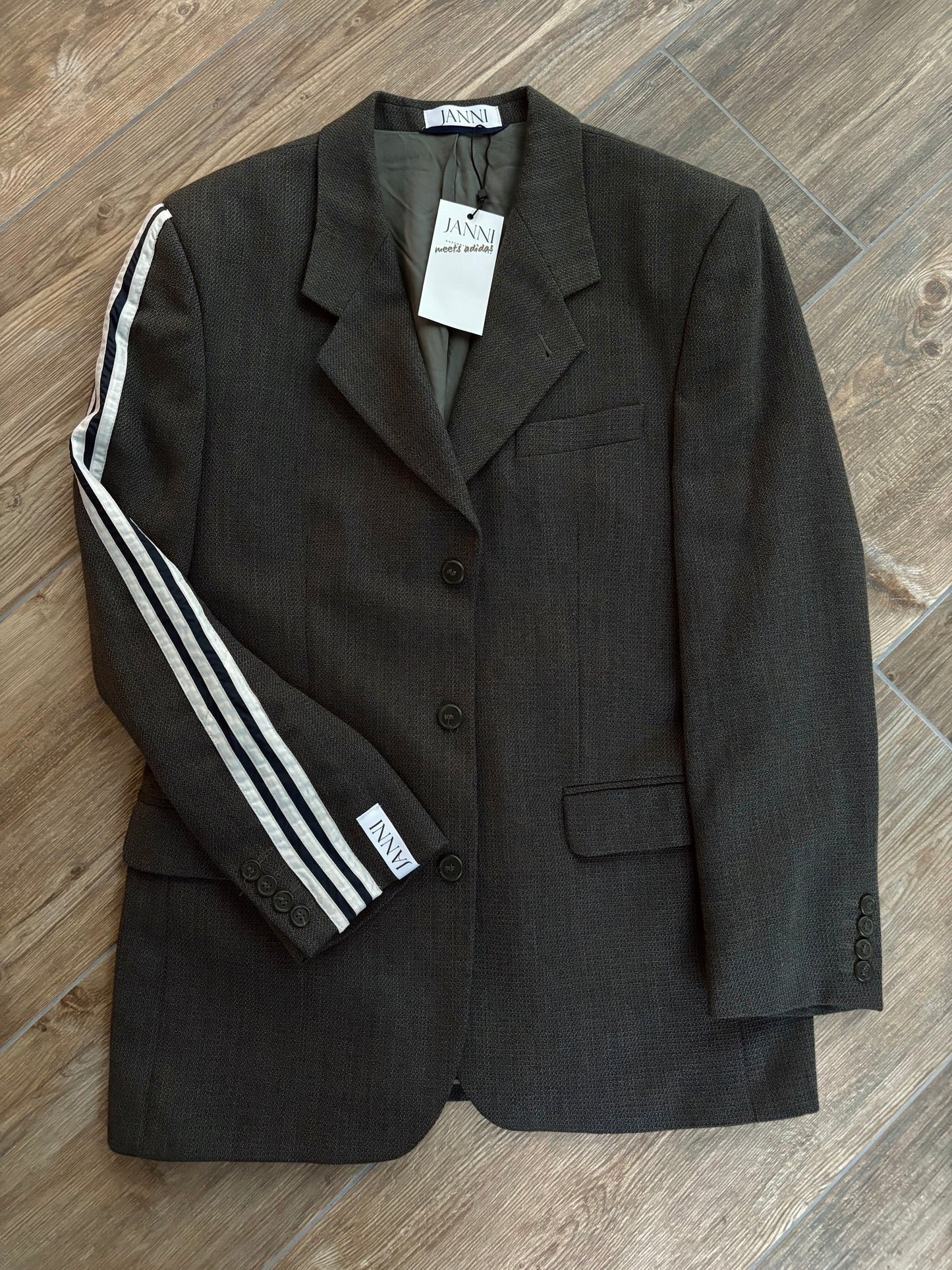 JANNI Blazer - Green Adidas