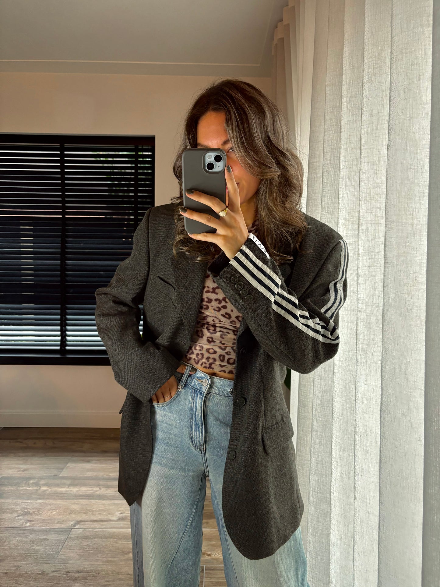 JANNI Blazer - Green Adidas