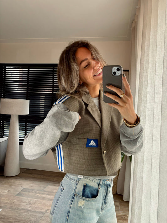 JANNI Gilet - Blue