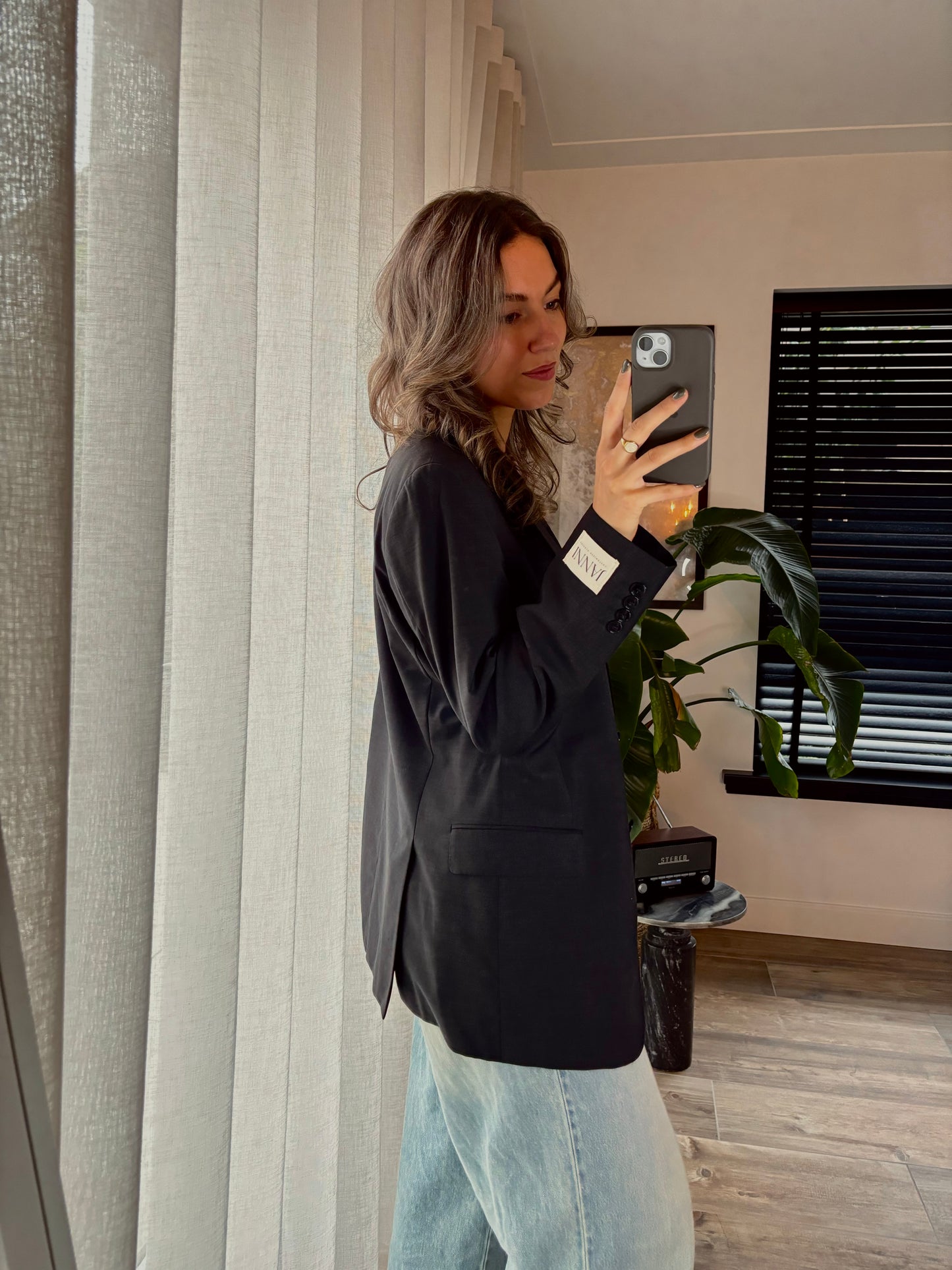 JANNI Blazer - Dark Grey