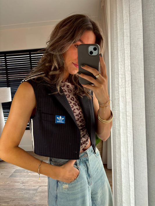 JANNI Gilet - Black